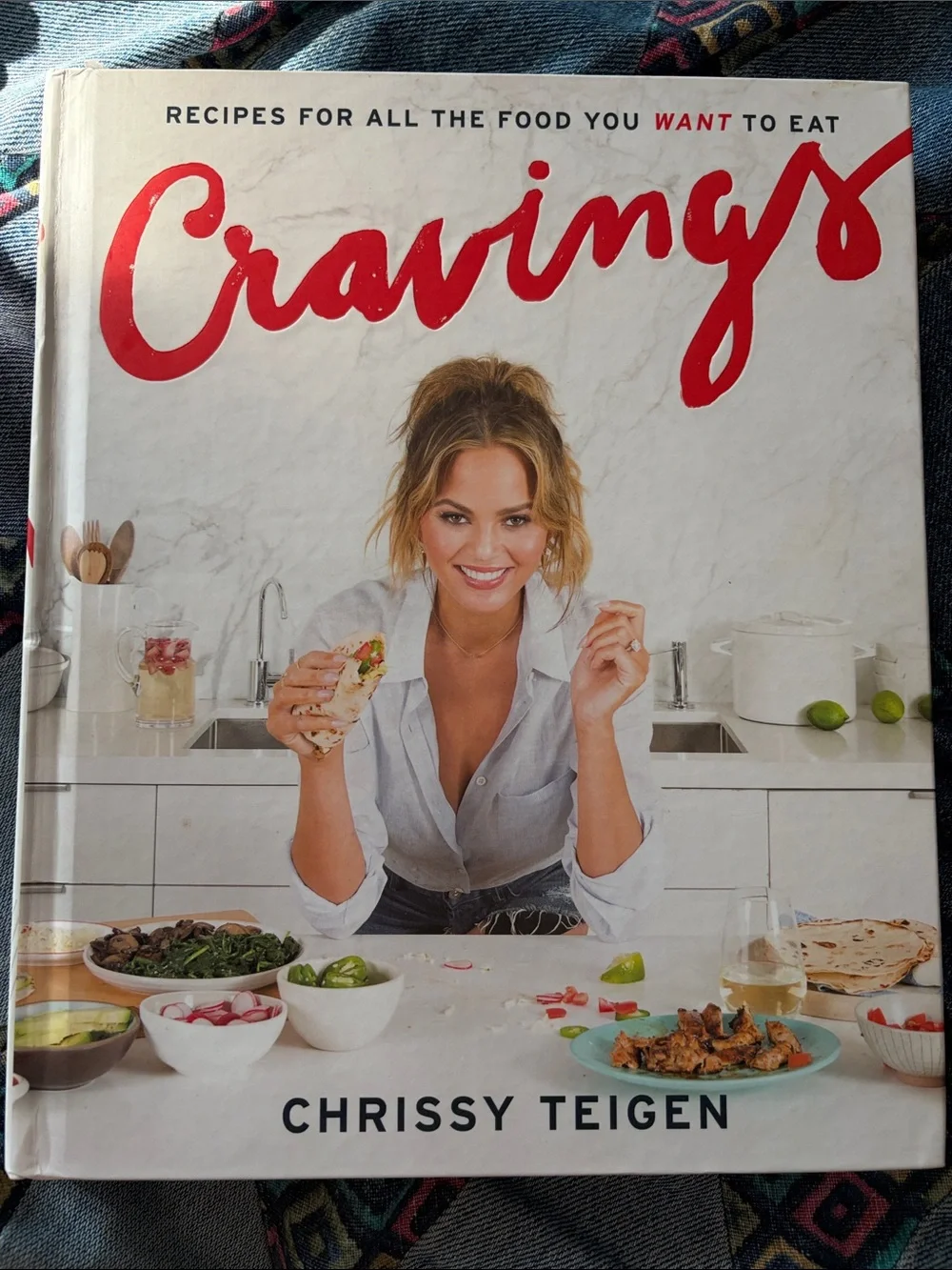 Cravings Cookbook by Chrissy Teigen